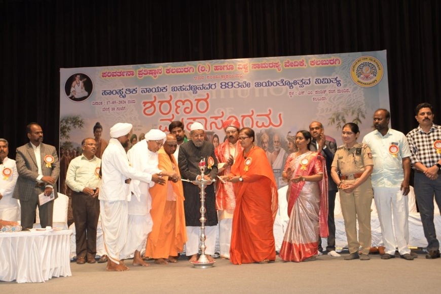 ಬಸವಣ್ಣನವರ ತತ್ವ ಬದುಕಿಗೆ ದಾರಿದೀಪ: ಬೆಲ್ದಾಳ ಶರಣರು