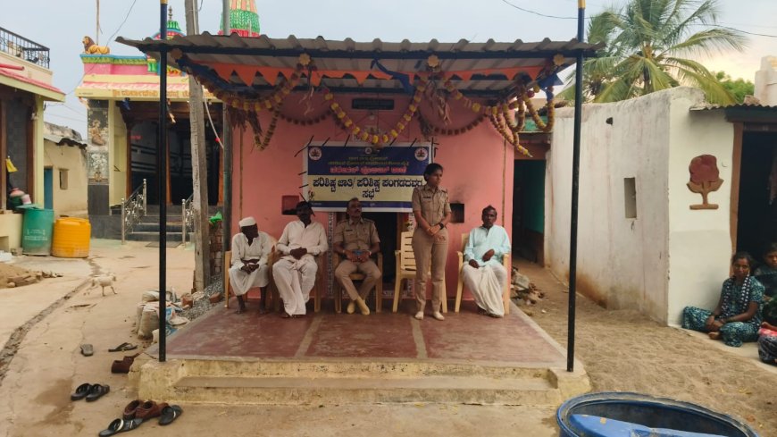 ಕಠಿಣ ಪರಿಶ್ರಮದಿಂದ ಯಶಸ್ಸು ಸಾಧ್ಯ ರೋಣ ಸಿಪಿಐ ವಿಜಯ್ ಕುಮಾರ್ ನಾಯಕ್.