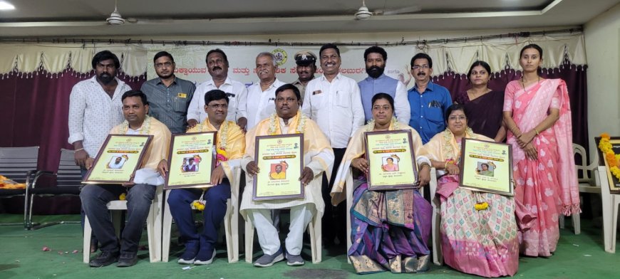 ಜಾನಪದ ನೃತ್ಯ, ಸಂಗೀತ ವೈಭವ ಕಾರ್ಯಕ್ರಮ ಹಾಗೂ ಗಾನ ಗಂಧರ್ವ ಡಾ. ಪಂಡಿತ್ ಪುಟ್ಟರಾಜ ಗವಾಯಿ ಪ್ರಶಸ್ತಿ ಪ್ರಧಾನ
