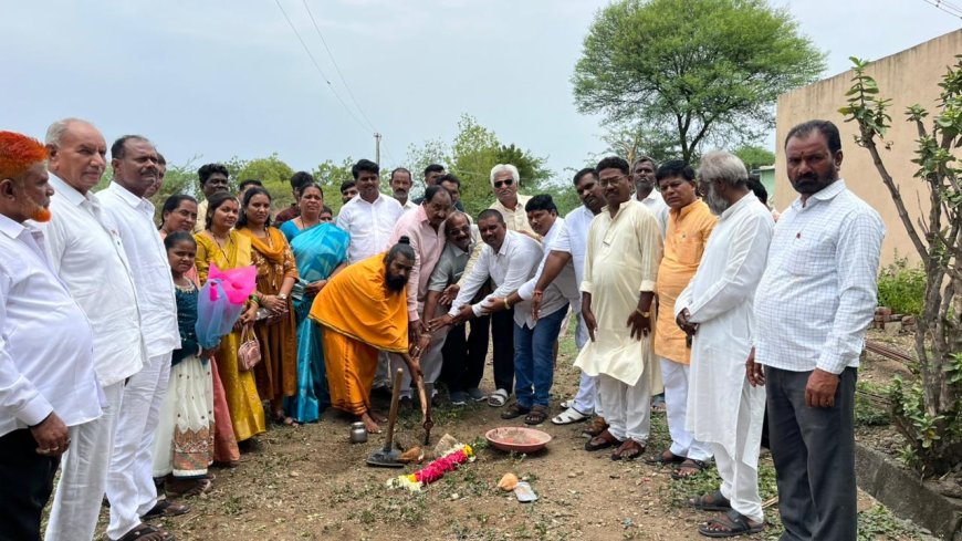 ತೆಲ್ಕರನಗರ ಅಭಿವೃದ್ಧಿಗೆ ಬದ್ಧ: ಶಾಸಕ ಅಲ್ಲಮಪ್ರಭು ಪಾಟೀಲ