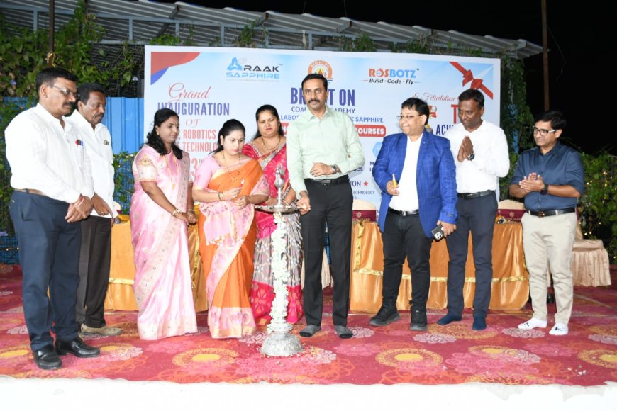 ಕಲಬುರಗಿಯಲ್ಲಿ ಎಐ, ರೊಬೊಟಿಕ್ಸ್ ಮತ್ತು ಡ್ರೋನ್ ತಂತ್ರಜ್ಞಾನ ತರಬೇತಿ ಕೇಂದ್ರಕ್ಕೆ ಚಾಲನೆ