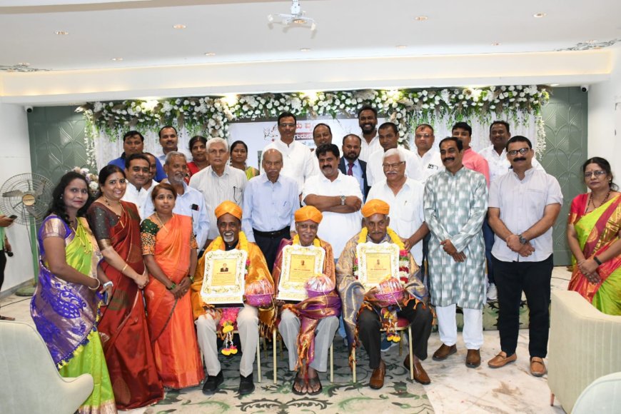 ಗುರುಗಳಿಗೆ ಶಿಷ್ಯರ ಕೃತಜ್ಞ ನಮನ : ಕಲಬುರಗಿಯಲ್ಲಿ ಗುರುನಮನ ಕಾರ್ಯಕ್ರಮ