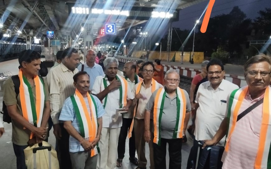 ಅಂತರಾಷ್ಟ್ರೀಯ ನಿವೃತ್ತ ನ್ಯಾಯಾಧೀಶರ ಸಮಾವೇಶಕ್ಕೆ ಕಲಬುರಗಿ ವಕೀಲರ ತಂಡ ಪ್ರಯಾಣ
