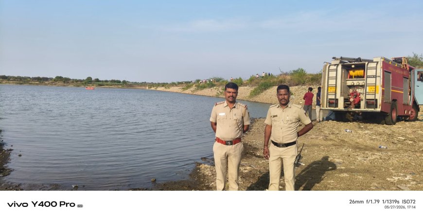 ಕಮಲನಗರ: ಕೆರೆಗೆ ನೀರು ಕುಡಿಯಲು ಹೋಗಿದ್ದ ವ್ಯಕ್ತಿಯ ಮೃತದೇಹ ಪತ್ತೆ