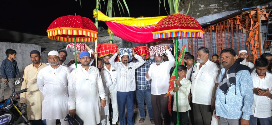ಸುಲೇಪೇಟ್‌: ಬಹೆಲೂಲ್ ಶಾಹ ಸಂಭ್ರಮದ ಉರುಸ