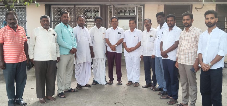ಭೀಮಣ್ಣ ಸಾಲಿ ಅವರಿಗೆ ಎಂಎಲ್‌ಸಿ ಮಾಡಿ  ಕೋಲಿ ಸಮಾಜ ಮನವಿ.