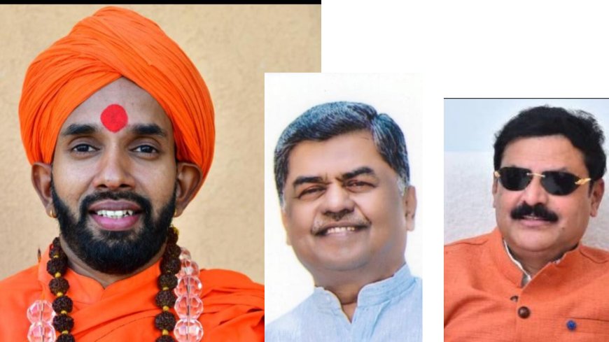 ಈಡಿಗ - ಬಿಲ್ಲವ ಸಮುದಾಯಕ್ಕೆ ಎರಡು ಸಚಿವ ಸ್ಥಾನ ನೀಡಲು ಡಿಕೆಶಿಗೆ ಒತ್ತಾಯ