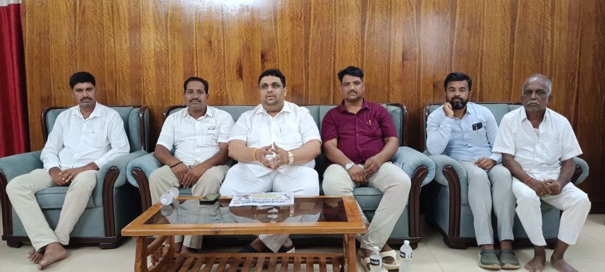 ಕಲ್ಯಾಣ ಕರ್ನಾಟಕ ಭಾಗದ ಅಭಿವೃದ್ಧಿಗೆ ದಲಿತ, ಲಿಂಗಾಯತ ಸಮಾಜಕ್ಕೆ ಉಪಮುಖ್ಯಮಂತ್ರಿ ಸ್ಥಾನ ಒದಗಿಸಿ : ಜಿ.ಪಂ ಮಾಜಿ ಅಧ್ಯಕ್ಷ ದೀಪಕನಾಗ ಪುಣ್ಯಶೆಟ್ಟಿ ಆಗ್ರಹ