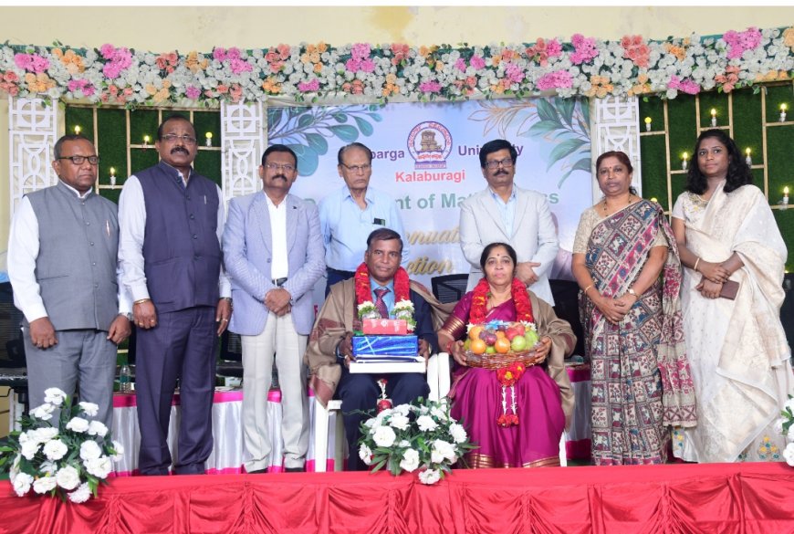 ಪ್ರೊ. ಎನ್. ಬಿ. ನಡುವಿನಮನಿ ಅವರಿಗೆ ಭಾವಪೂರ್ಣ ಸೇವಾ ನಿವೃತ್ತಿ ಸನ್ಮಾನ