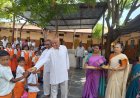 ಶ್ರೀ ಬಸವೇಶ್ವರ ಕನ್ನಡ ಹಿರಿಯ ಪ್ರಾಥಮಿಕ ಶಾಲೆ ನರೇಗಲ್ಲನಲ್ಲಿ ಇಂದು ಶಾಲಾ ಪ್ರಾರಂಭೋತ್ಸವ