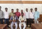 ಕಾ.ನಿ.ಪ. ಧ್ವನಿ ಗದಗ ಜಿಲ್ಲಾ ಗೌರವಾಧ್ಯಕ್ಷರಾಗಿ ರಾಷ್ಟ್ರ ಕ್ರಾಂತಿ ನ್ಯೂಸ್ ಸಂಪಾದಕ ಅಂದಪ್ಪ ಮಾದರ ಅವಿರೋಧ ಆಯ್ಕೆ.