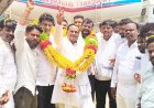 ಚಿತ್ತಾಪುರದಲ್ಲಿ ಎಂಎಲ್‌ಸಿ ತಿಪ್ಪಣ್ಣಪ್ಪ ಕಮಕನೂರ್‌ಗೆ ಅದ್ದೂರಿ ವಿಜಯೋತ್ಸವ ಸ್ವಾಗತ: ಹೂವಿನ ಮಳೆ, ಪಟಾಕಿ ಸಂಭ್ರಮ