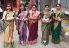 ತಾಲೂಕಿನ ಎಲ್ಲೆಡೆ ಶ್ರದ್ಧಾ ಭಕ್ತಿಯಿಂದ ಹಾಗೂ ಸಡಗರದಿಂದ ವಟಸಾವಿತ್ರಿ ಪೂಜೆ