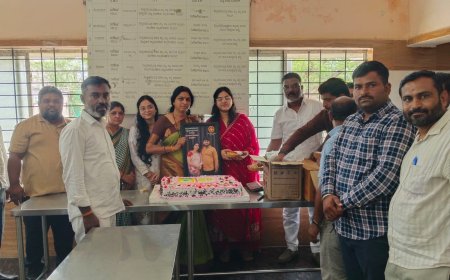 ಕಲ್ಯಾಣ ಕರ್ನಾಟಕ ಸಾರಥಿ ಚಾಲಕರ ಸಂಘದಿಂದ  ಸಂಸ್ಥಾಪಕ ಅರವಿಂದ ಕಮಲಾಪುರ ಜನ್ಮದಿನ ಆಚರಣೆ