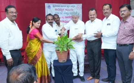 ಶಿವಲಿಂಗಪ್ಪ ಬಂಡಕ ಅವರಿಗೆ ಆತ್ಮೀಯ ಸನ್ಮಾನ, ಭಾವಪೂರ್ಣ ಬೀಳ್ಕೊಡುಗೆ