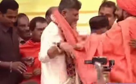 ನಾಡಿನ ಸಮಗ್ರ ಕಲ್ಯಾಣಕ್ಕೆ ನೂತನ ಸಿಎಂ ಡಿಕೆಶಿ ಧ್ವನಿಯಾಗಲಿ: ಡಾ. ಪ್ರಣವಾನಂದ ಶ್ರೀ