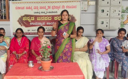 ಜನಪದ ಕತೆಗಳು ನಮ್ಮ ಸಾಂಸ್ಕೃತಿಕ  ಪರಂಪರೆಯ ಜೀವನಾಡಿ - ಸವಿತಾ ಕೆ.