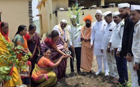 ನಿಸರ್ಗದ ರಕ್ಷಣೆ ನಮ್ಮೆಲ್ಲರ ಹೊಣೆ: ಅನಿತಾ ವಳಕೇರಿ