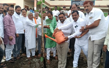ಪರಿಸರ ಸಮತೋಲನ ಕಾಯ್ದುಕೊಳ್ಳಲು ಪ್ರತಿಯೊಬ್ಬರೂ ಗಿಡ-ಮರಗಳನ್ನು ಬೆಳೆಸಿ