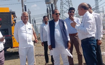 ಸೋಲಾರ್ ಪಾರ್ಕ್: ಖಾಸಗಿ ಕಂಪನಿಗಳಿAದ ರೈತರಿಗೆ ಅನ್ಯಾಯವಾಗದಿರಲಿ: ಶಾಸಕ ಪ್ರಭು ಚವ್ಹಾಣ --