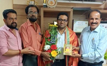 ಬ್ಯಾಂಕ್ ಆಫ್ ಬರೋಡಾ ಕಲಬುರಗಿ ಪ್ರಾದೇಶಿಕ ಕಚೇರಿ ನೂತನ ಮುಖ್ಯಸ್ಥ ಅಮಿತ್ ಶೆಟ್ಟಿಗೆ ಅಭಿನಂದನೆ