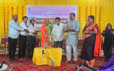 ಸಾಂಸ್ಕೃತಿಕ ಉತ್ಸವಗಳು ನಾಡಿನ ಶ್ರೀಮಂತಿಕೆ ಹೆಚ್ಚಿಸುತ್ತವೆ - ಗುರುಪಾದ ಶ್ರೀಗಳು