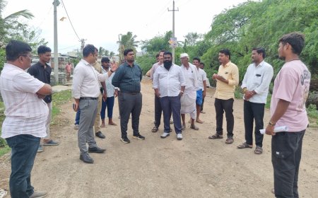 ಗುಂಡಗುರ್ತಿ ಗ್ರಾಮ ಪಂಚಾಯತಿಗೆ ಜಿಪಂ ಸಿಇಒ ಭೇಟಿ; ಸಮೃದ್ದಿ ಯೋಜನೆ ಕಾಮಗಾರಿ ವೀಕ್ಷಣೆ