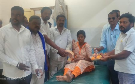 ಸೇವಾ ಕಾರ್ಯಗಳ ಮೂಲಕ‌ ಜನ್ಮದಿನ  ಆಚರಿಸುತ್ತಿರುವುದು ನಮಗೆ ಹೆಮ್ಮೆ ತಂದಿದೆ :.. ಹೊಸಮನಿ.