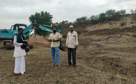 ಐನಾಪೂರ ರೈತರ ಹೋರಾಟದ ಧ್ವನಿಗೆ ಸ್ಪಂದಿಸಿದ ಕಾಂಗ್ರೆಸ್ ಸರಕಾರ : ರೈತರಲ್ಲಿ ಸಂತಸ 15 ದಿನಗಳ ಕಾಮಗಾರಿ ಪ್ರಾರಂಭಕ್ಕೆ ಚಾಲನೆ ನೀಡಲಾಗುವುದು : ಇಇ ಸತ್ಯಪ್ರಕಾಶ ಮುಲ್ಗೆ