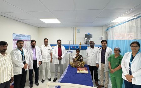 ಬ್ರೇನ್ ಟಿಬಿಯಿಂದ ಬಳಲುತ್ತಿದ್ದ ಯುವ ತಾಯಿಗೆ ಯಶಸ್ವಿ ಚಿಕಿತ್ಸೆ ನೀಡಿದ ಜೀವ ಕಾಪಾಡಿದ ಬಸವೇಶ್ವರ ಆಸ್ಪತ್ರೆ