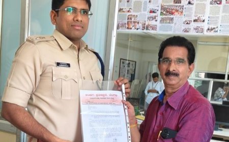 ಹೈ ವೋಲ್ಟೇಜ್ ಲೈಟ್‌ಗಳಿಂದ ಸಂಚಾರಕ್ಕೆ ತೊಂದರೆ: ರದ್ದುಪಡಿಸಲು ಶಿವರಾಜ ಅಂಡಗಿ ಒತ್ತಾಯ