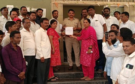 ಶೋಷಿತ ಸಮಾಜದ ಮಹಿಳಾ ಅಧಿಕಾರಿಗೆ ಜೀವ ಬೇದರಿಕೆ : ಪ್ರಕರಣ ದಾಖಲಿಸಲು ಪೊಲೀಸ್ ಠಾಣೆಗೆ ಅಧಿಕಾರಿ ಮನವಿ ಸಲ್ಲಿಕೆ