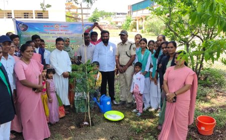 ಪರಿಸರ ಸಂರಕ್ಷಣೆಗೆ ಎಲ್ಲರೂ ಪಣ ತೋಡಿ : ಗಂಜಗಿರಿ