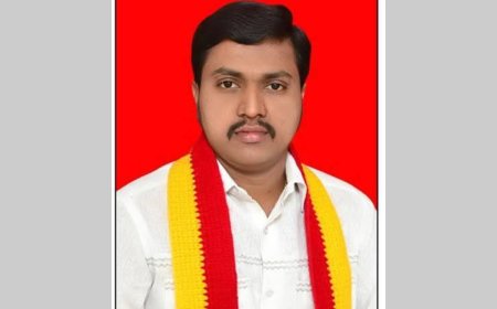 ಬೆಸ್ಕಾಂ ಖಾಸಗೀಕರಣ ವಿರುದ್ದ ಅಭಿಶೇಕ ಬಾಲಜಿ ಆಕ್ರೋಶ