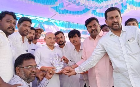ಕ್ಷೇತ್ರದ ಜನರ ಆಶೀರ್ವಾದದಿಂದ ಮೂರನೇ ಬಾರಿಗೆ ಸಚಿವ ಸ್ಥಾನ ಲಭಿಸಿದೆ : ಸಚಿವ ಡಾ. ಶರಣಪ್ರಕಾಶ ಪಾಟೀಲ್