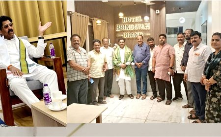 ಜು. 25 ರಿಂದ ರಾಷ್ಟ್ರೀಯ ಮಟ್ಟದ ಬೃಹತ್ ರೈತ ಸಮಾವೇಶ ಗಣ್ಯರ ದಂಡು ಕಲಬುರಗಿಗೆ: ಮಾಲೀಕಯ್ಯ ಗುತ್ತೇದಾರ್