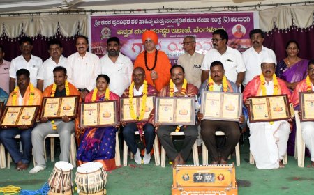 ಸಂಸ್ಕೃತಿ ಉಳಿವಿಗೆ ಸಂಗೀತ, ಸಾಹಿತ್ಯ ಅಗತ್ಯ : ಬಾಲರಾಜ್ ಗುತ್ತೇದಾರ್