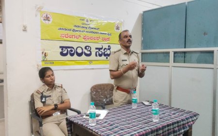 ಶಾಂತಿ-ಸೌಹಾರ್ದತೆಯಿಂದ ಮೊಹರಂ ಆಚರಿಸಿ: ಪಿಎಸ್‌ಐ ಐಶ್ವರ್ಯ ನಾಗರಾಳ