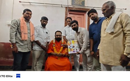 ಸಿದ್ದೇಶ್ವರ ಶ್ರೀಗಳಿಗೆ ಸನ್ಮಾನ