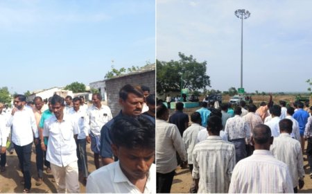 ಶಾಸಕರ ಭೇಟಿ ಕೇವಲ ಕಾಟಾಚಾರದ ಭೇಟಿ ಆಗಿದೆ : ಕಾಂಗ್ರೇಸ್ ವಕ್ತಾರ ಶರಣು ಪಾಟೀಲ್ ಮೋತಕಪಳ್ಳಿ ಆರೋಪ