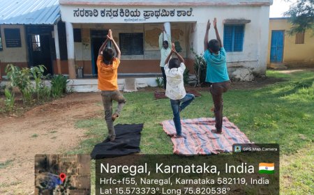 ಯೋಗದಿಂದ ಸದೃಢ ಆರೋಗ್ಯ ದೊರೆಯುತ್ತದೆ