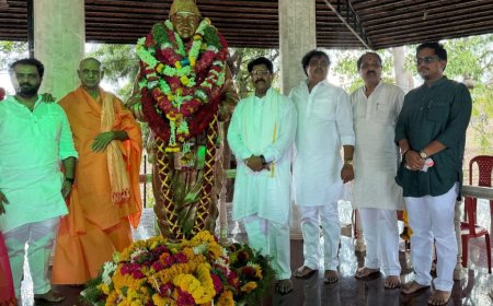 ಗುಣದಿಂದ ಶ್ರೇಷ್ಠನಾದಾಗ ಮನುಷ್ಯ ಅಜರಾಮರ : ಶಿವಕುಮಾರಶ್ರೀ