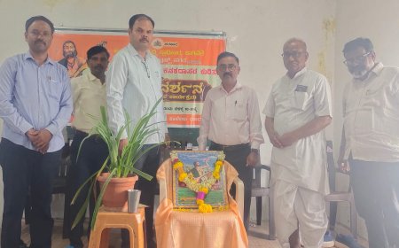 ಸಾತ್ವಿಕ ಸತ್ಯವನ್ನು ಎತ್ತಿಹಿಡಿದ ಕನಕದಾಸರು-ಡಾ. ಮರಿಯಪ್ಪ ನಾಟೇಕರ.