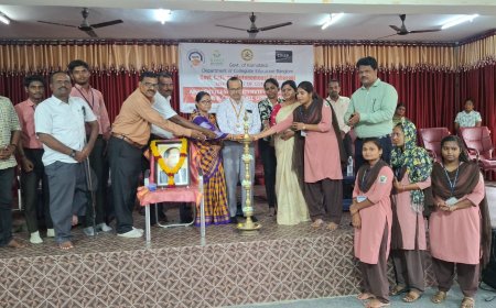 ಬಿ.ಕಾಂ. ರಿಟೇಲ್ ಆಪರೇಷನ್ ವಿದ್ಯಾರ್ಥಿಗಳಿಗೆ ಅಪ್ರೆಂಟಿಸ್‌ಶಿಪ್ ಸಂದರ್ಶನ ಕಾರ್ಯಕ್ರಮ ಉದ್ಘಾಟನೆ