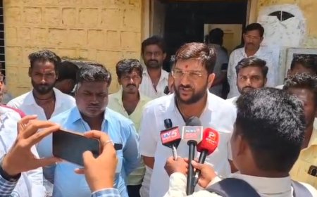 ಸಗರ ಗ್ರಾ.ಪಂ.ದಿನಗೂಲಿ ನೌಕರರಿಗೆ ವೇತನ ನೀಡುವಂತೆ ಆಗ್ರಹ - ಶ್ರೀಕಾಂತಗೌಡ ಸುಬೇದಾರ ಆಗ್ರಹ