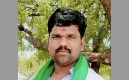 ರೈತರ ಸಾಲ ಮನ್ನಾ ಮಾಡಿ,ಬೆಳೆ ಪರಿಹಾರ ನೀಡಿ, ವಿಶೇಷ ಪ್ಯಾಕೇಜ್ ಘೋಷಿಸಿ - ರಾಜು ಬಾಣತಿಹಾಳ ಒತ್ತಾಯ.