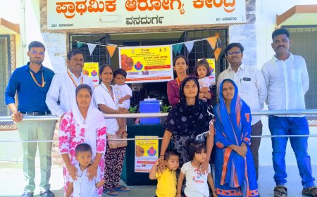 ಪೋಲಿಯೋ ಮುಕ್ತ ಸಮಾಜ ನಿರ್ಮಾಣದಲ್ಲಿ ಪೋಷಕರ ಪಾತ್ರ ಬಹಳ ಮುಖ್ಯ - ಡಾ.ವಸುಧಾ ಕಟ್ಟಿ