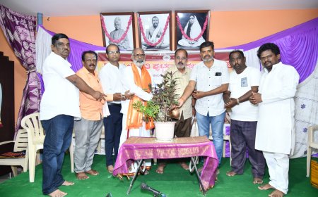 ಕಲಾವಿದರಿಗೆ ಹೆಚ್ಚಿನ ನೆರವು ನೀಡುವಂತೆ ಸರ್ಕಾರಕ್ಕೆ ಒತ್ತಾಯ: ರಾಚನಗೌಡ ಮುದ್ನಾಳ