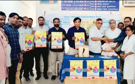 ಕಾಡಾ ಅಧ್ಯಕ್ಷ ಡಾ.ಎಂ.ಎ. ರಶೀದ ಮರ್ಚೆಂಟ್ ಪೋಲಿಯೋ ಲಸಿಕೆ ಚಾಲನೆ..