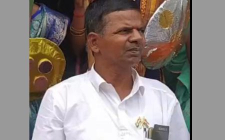 ನಿವೃತ್ತಿ ಹೊಂದಿದ ಪಾಟೀಲರಿಗೆ ಗೌರವ ಸನ್ಮಾನ